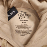 The Golden Girls Pull Over Hoodie Beige Sweatshirt Stay Golden Graphic Medium