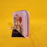 Loungefly Disney Winnie The Pooh ad Friends Valentine's Day Heart Zip Wallet