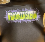 Loungefly Universal Monsters Frankenstein Mask Glow Mini Backpack With Coin Bag