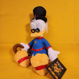 Disney Vault Scrooge McDuck Plush Duck Tales Stuffed Animal Toy 15"