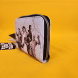 Loungefly Universal Monsters Glow-In-The-Dark Zip Around Wallet Halloween