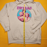 The Golden Girls Pull Over Hoodie Beige Sweatshirt Stay Golden Graphic Medium