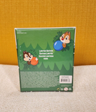 Chip N' Dale Holiday Tree Ornaments Sliding 3" LE Pin