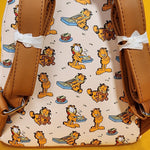 Garfield Lasagna Natures Most Perfect Food Soft Tag Mini Backpack