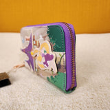 Tangled Rapunzel Swinging From Tower Wallet