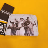 Loungefly Universal Monsters Glow-In-The-Dark Zip Around Wallet Halloween