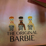 Barbie Iridescent the Original Barbie 1959 Quilted Pink Mini Backpack