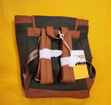 Loungefly Peanuts Snoopy Beagle Scout Canvas Patches Sak Mini Backpack