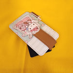 Loungefly Sanrio Hello Kitty Tiny Chum Camping Sing Along Cardholder Wallet