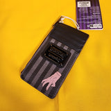 Loungefly Wednesday Addams Nevermore Outfit Uniform Cosplay Cardholder Wallet