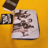 Loungefly Universal Monsters Glow-In-The-Dark Zip Around Wallet Halloween