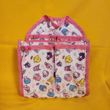 Sanrio Hello Kitty & Friends Character Allover Print Mini Backpack Organizer