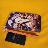 Loungefly Disney Mickey & Friends Halloween Ghost Story Tech Wallet Wristlet