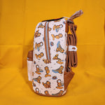 Garfield Lasagna Natures Most Perfect Food Soft Tag Mini Backpack