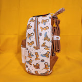 Garfield Lasagna Natures Most Perfect Food Soft Tag Mini Backpack