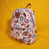 Loungefly Disney Dogs Floral Portaits Hearts AOP Mini Backpack