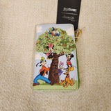 Mickey Mouse & Friends Apple Picking Tree Autumn Flap Wallet
