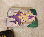Tangled Rapunzel Swinging From Tower Wallet