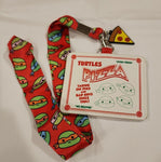 Teenage Mutant Ninja Turtles Pizza Box Lanyard