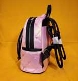 Barbie Iridescent the Original Barbie 1959 Quilted Pink Mini Backpack