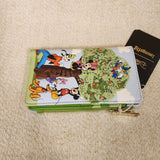 Mickey Mouse & Friends Apple Picking Tree Autumn Flap Wallet