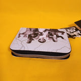 Loungefly Universal Monsters Glow-In-The-Dark Zip Around Wallet Halloween