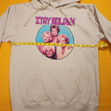 The Golden Girls Pull Over Hoodie Beige Sweatshirt Stay Golden Graphic Medium