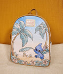 Lilo and Stitch Ducklings Beach Mini Backpack