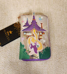 Tangled Rapunzel Swinging From Tower Wallet