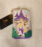 Tangled Rapunzel Swinging From Tower Wallet