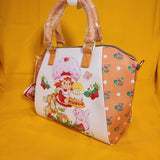 Strawberry Shortcake & Friends Birthday Cake Satchel Handbag