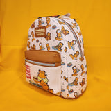 Garfield Lasagna Natures Most Perfect Food Soft Tag Mini Backpack