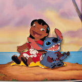 Lilo and Stitch Ukulele Layered Limited Edition Pin