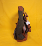 Loungefly Peanuts Snoopy Beagle Scout Canvas Patches Sak Mini Backpack