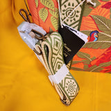 Loungefly Disney The Lion King Animals Printed Canvas Crossbody Tote Handbag