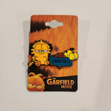 the Garfield Movie 2024 Garfield Oddie Food Bowl Enamel Pin