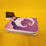 Loungefly The Nightmare Before Christmas Zero Moon Sleepy Zip Around Wallet