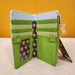 Mickey Mouse & Friends Apple Picking Tree Autumn Flap Wallet