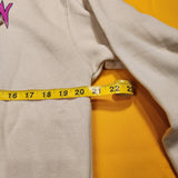 The Golden Girls Pull Over Hoodie Beige Sweatshirt Stay Golden Graphic Medium