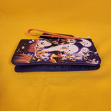Loungefly Disney Mickey & Friends Halloween Ghost Story Tech Wallet Wristlet