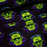 Loungefly Universal Monsters Frankenstein Mask Glow Mini Backpack With Coin Bag