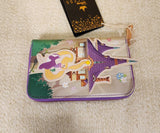 Tangled Rapunzel Swinging From Tower Wallet
