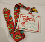 Teenage Mutant Ninja Turtles Pizza Box Lanyard