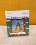 Chip N' Dale Holiday Tree Ornaments Sliding 3" LE Pin