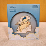 Hercules Baby Pegasus Glitter Limited Edition Enamel Pin