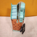 I Heart Disney Dogs Dog House Triple Lenticular Figural Crossbody Bag