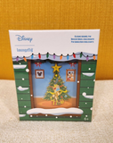 Chip N' Dale Holiday Tree Ornaments Sliding 3" LE Pin