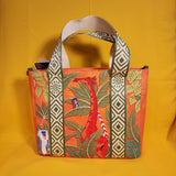 Loungefly Disney The Lion King Animals Printed Canvas Crossbody Tote Handbag