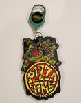 Teenage Mutant Ninja Turtles Pizza Time Group Lanyard ID Holder