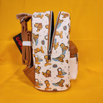 Garfield Lasagna Natures Most Perfect Food Soft Tag Mini Backpack